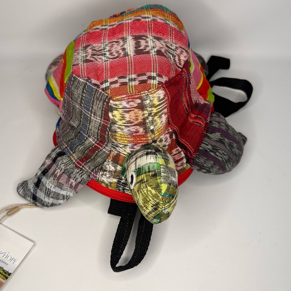 Turtle Backpack - Handmade in Guatemala